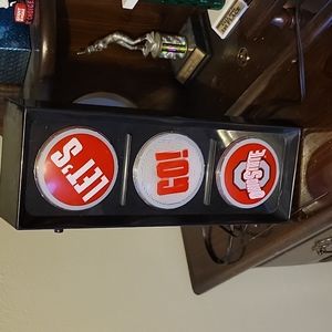 Ohio State traffic light